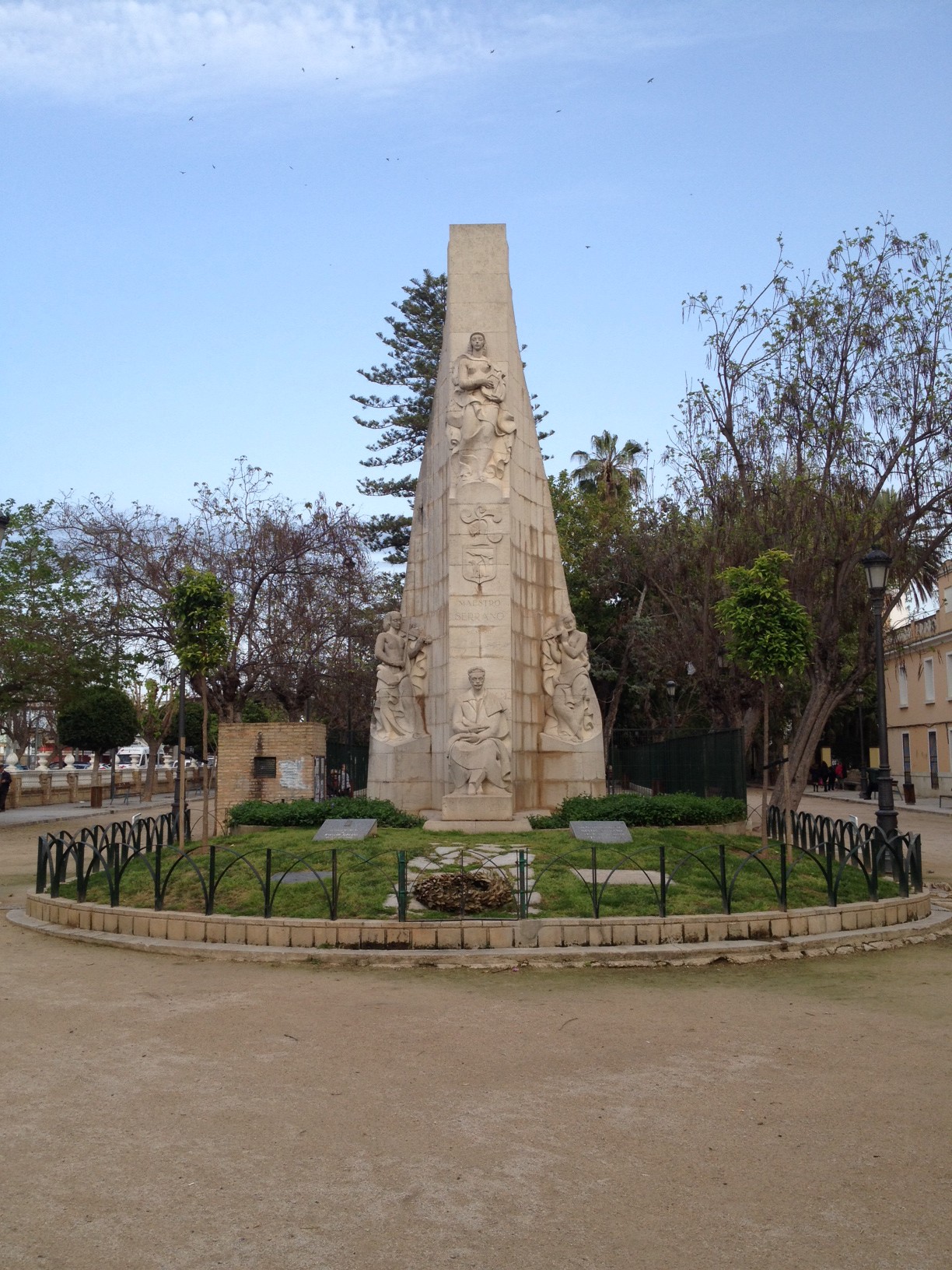 Denkmal in Sueca